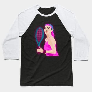 Women Tennis Baseball T-Shirt